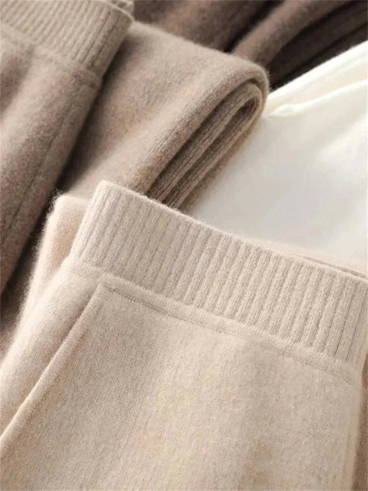 Dames Wol Broek – Winter 2025 Collectie