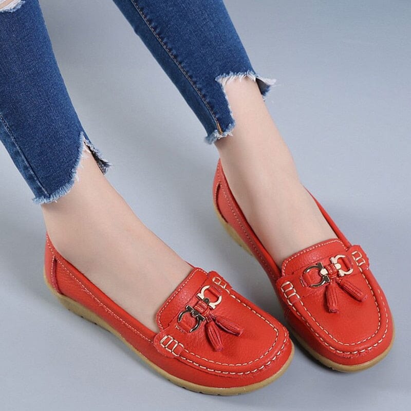 Orthopedische Dames Mocassins – Comfort & Stijl