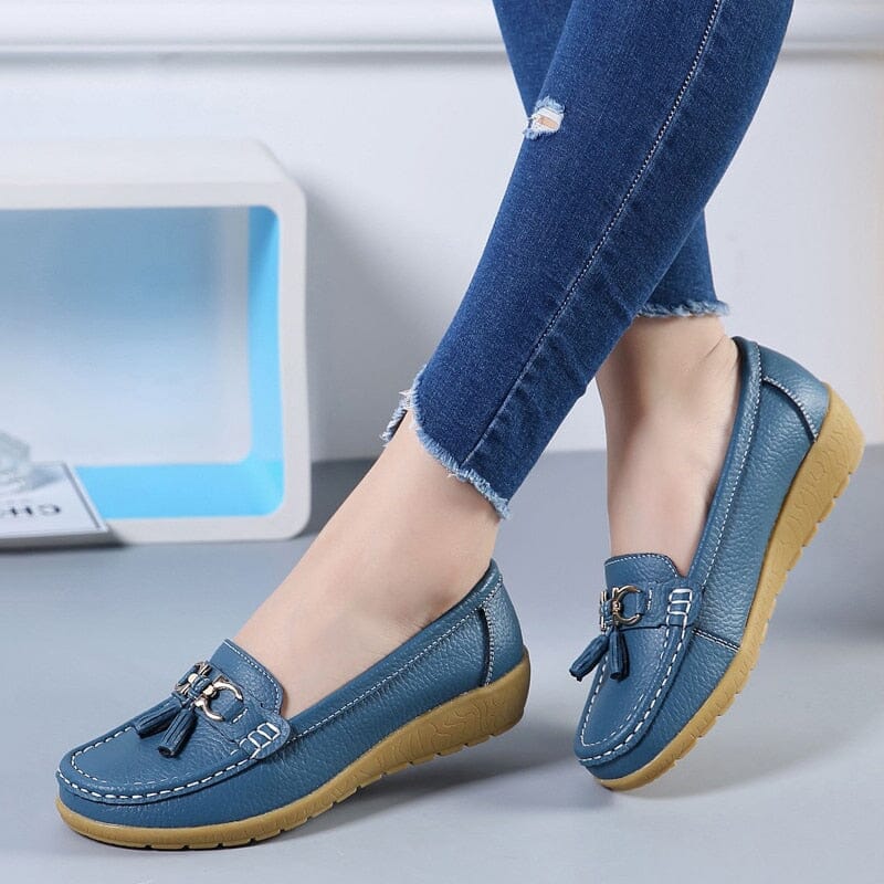 Orthopedische Dames Mocassins – Comfort & Stijl