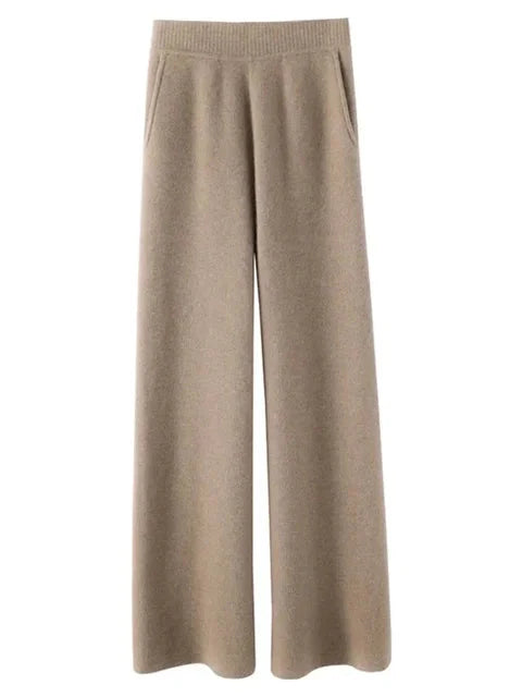 Dames Wol Broek – Winter 2025 Collectie