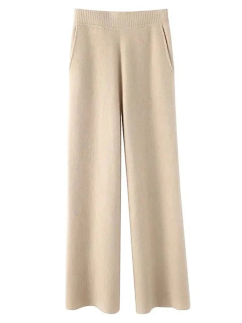 Dames Wol Broek – Winter 2025 Collectie