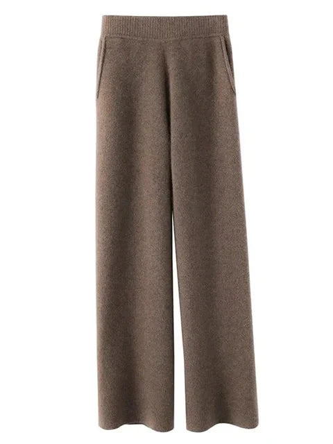 Dames Wol Broek – Winter 2025 Collectie