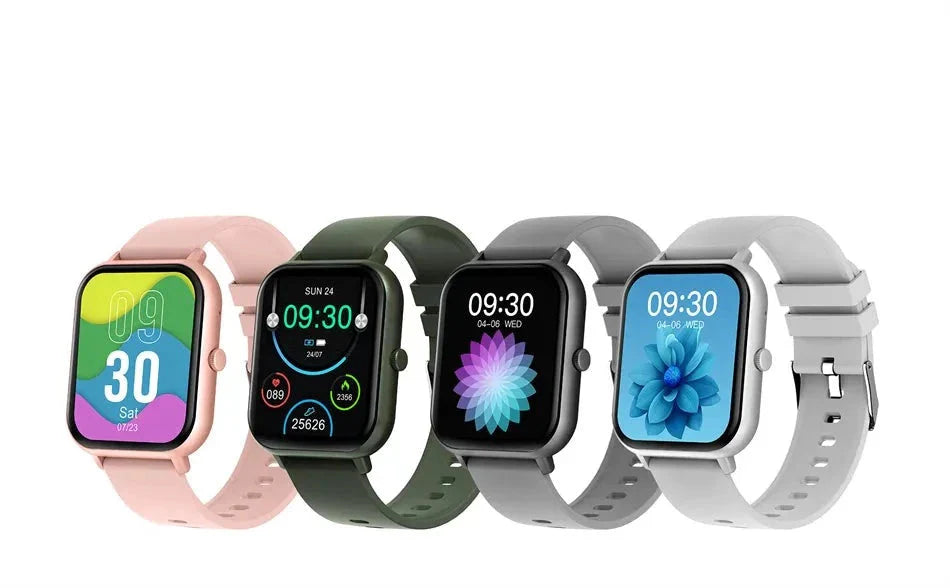 AquaFemme Connect Smartwatch Dames Waterdicht