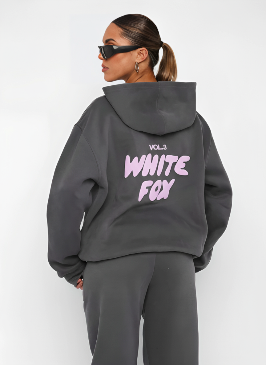 Dames Hoodie en Joggingpak Set