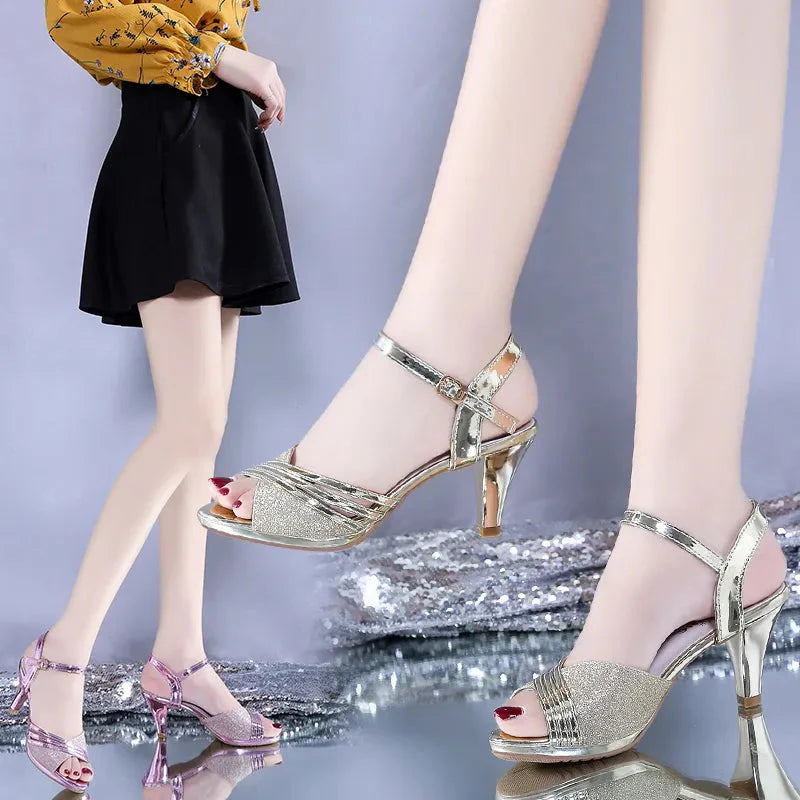 Dames Sandalen – Elegantie Royal