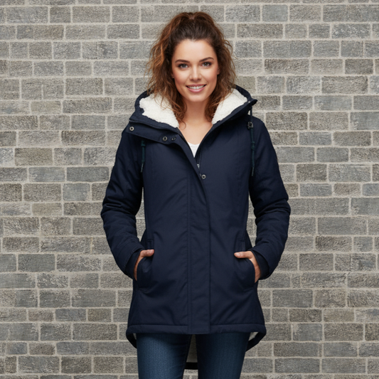 Dames Winterjas met Capuchon