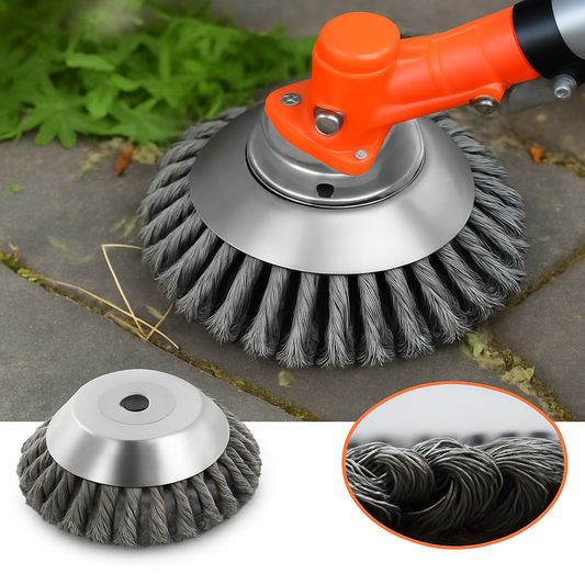 Gras en onkruidtrimmer – krachtig en nauwkeurig