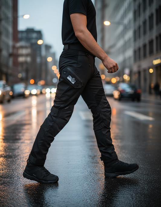 Hoogwaardige Slim Fit Tactische Broek – Duurzaam & Functioneel