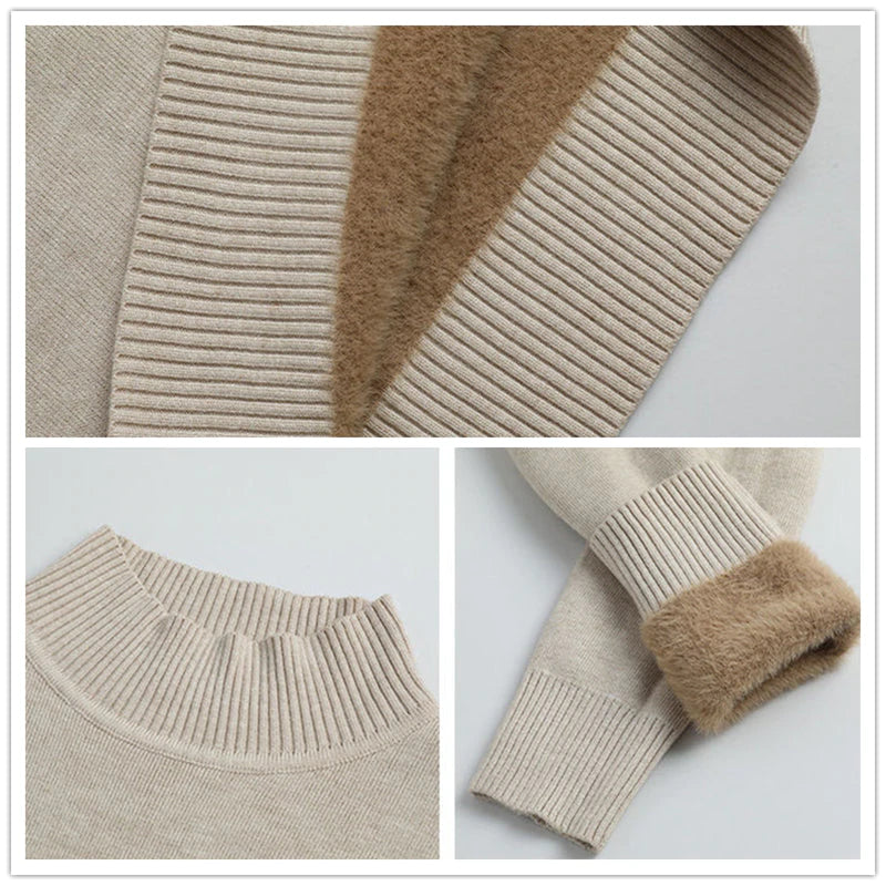 Luxe Damestrui met Fluwelen Voering