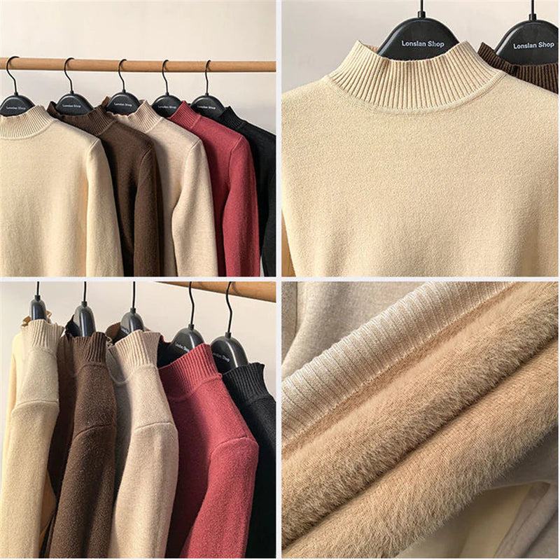 Luxe Damestrui met Fluwelen Voering