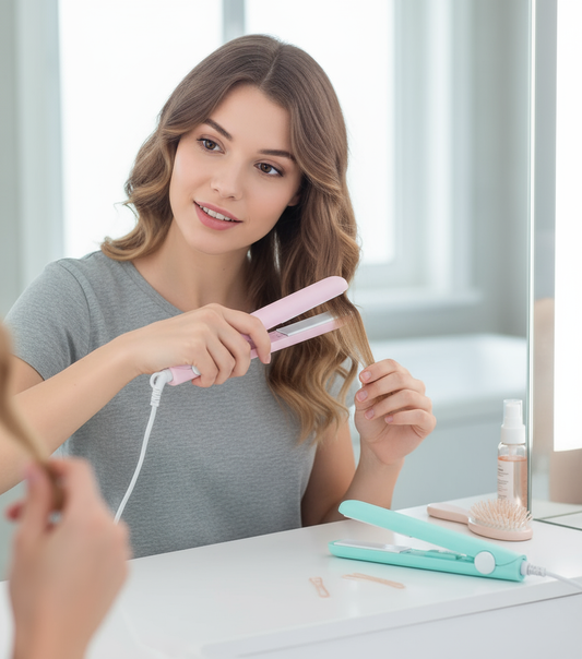 Mini Krultang met Keramische Coating