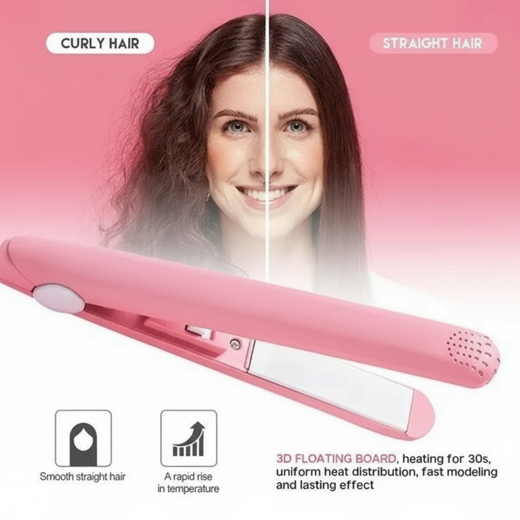 Mini Krultang met Keramische Coating