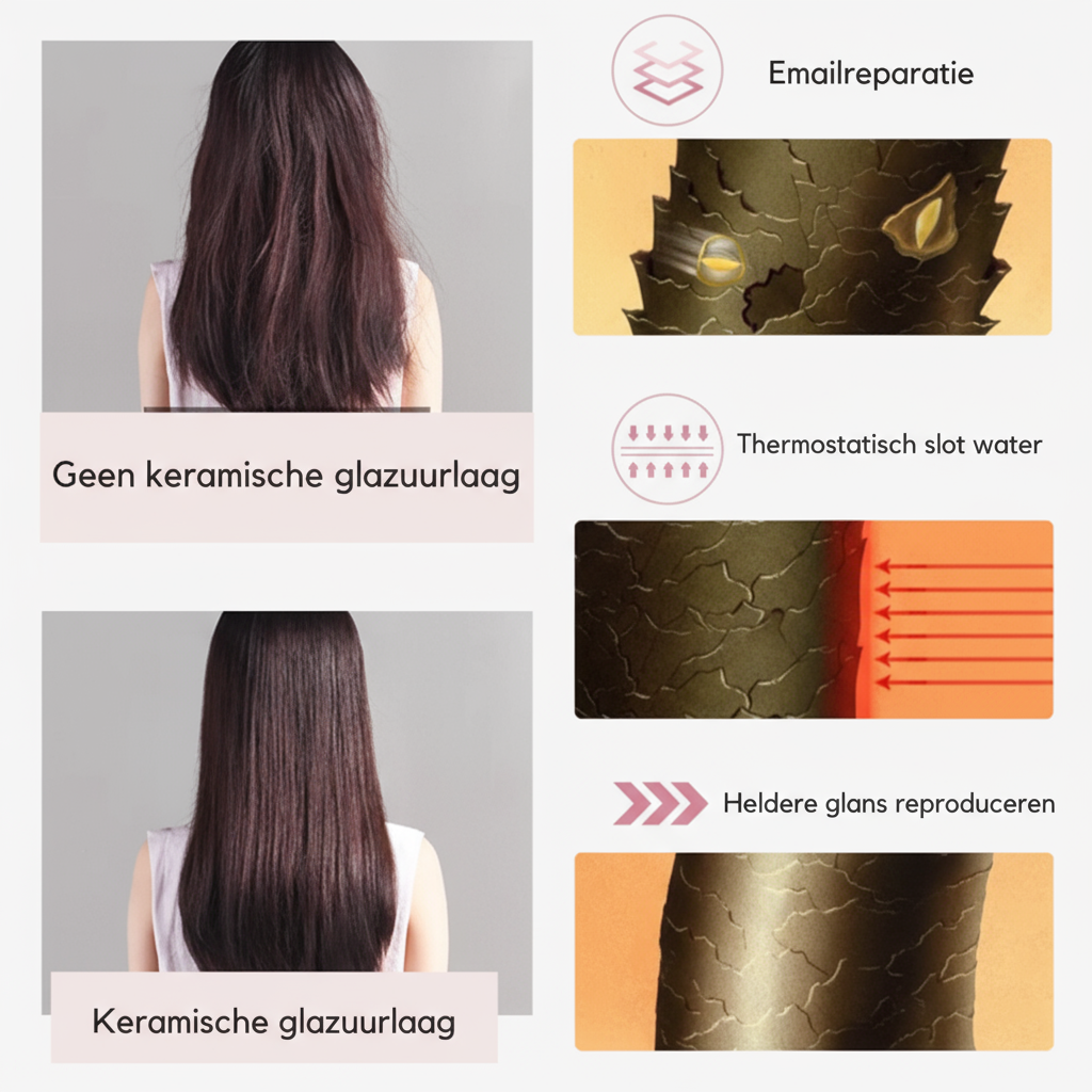 Mini Krultang met Keramische Coating