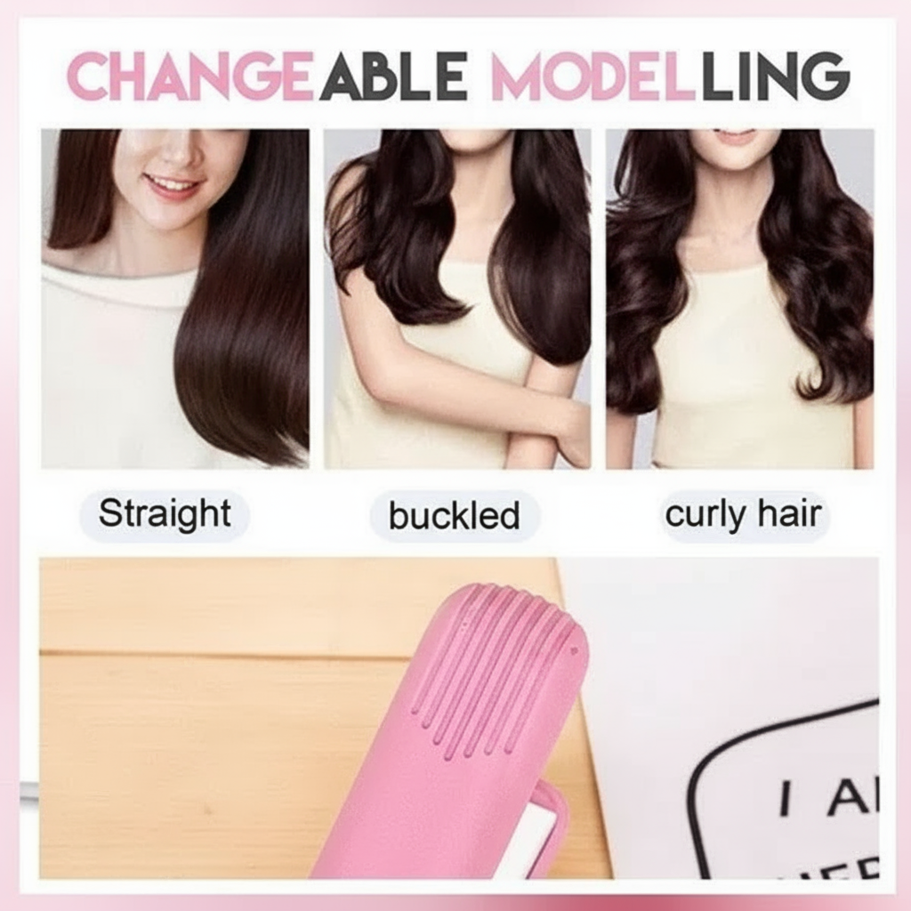 Mini Krultang met Keramische Coating