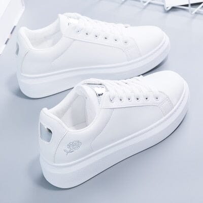 Orthopedische Witte Dames Sneakers