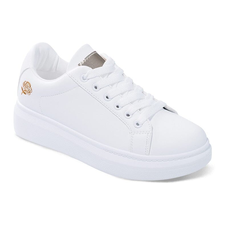 Orthopedische Witte Dames Sneakers