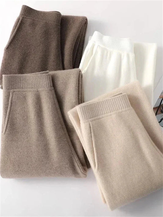 Dames Wol Broek – Winter 2025 Collectie