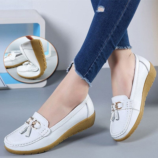 Orthopedische Dames Mocassins – Comfort & Stijl