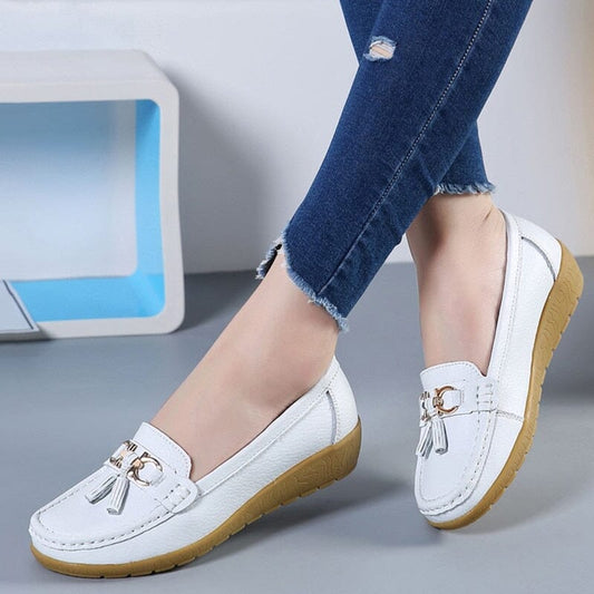 Orthopedische Dames Mocassins – Comfort & Stijl