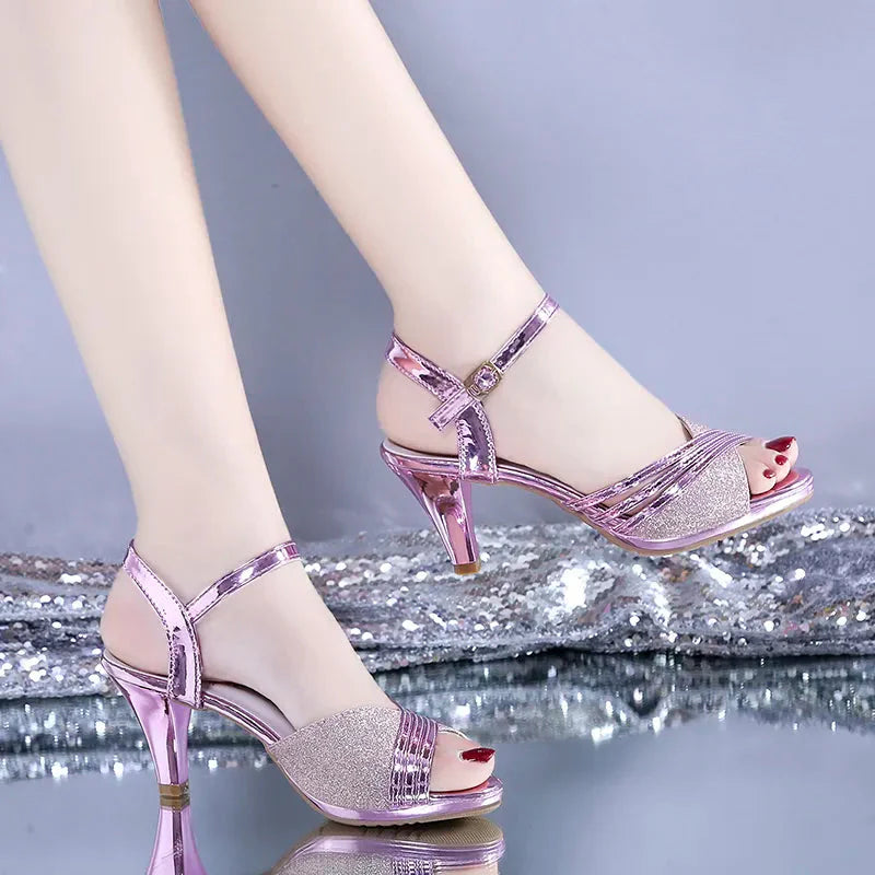 Dames Sandalen – Elegantie Royal