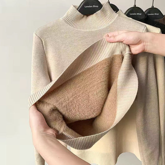 Luxe Damestrui met Fluwelen Voering