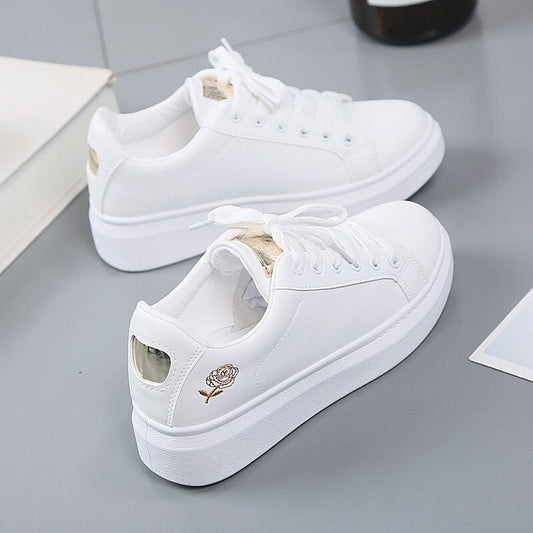 Orthopedische Witte Dames Sneakers