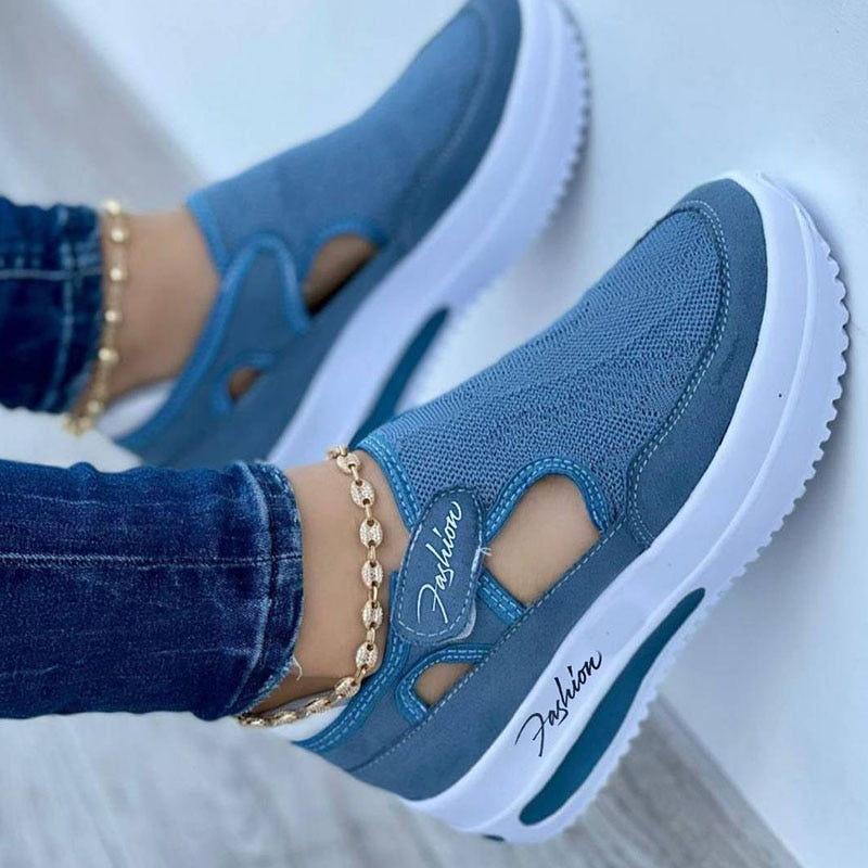 Orthopedische Dames Sneakers – Comfort & Ondersteuning
