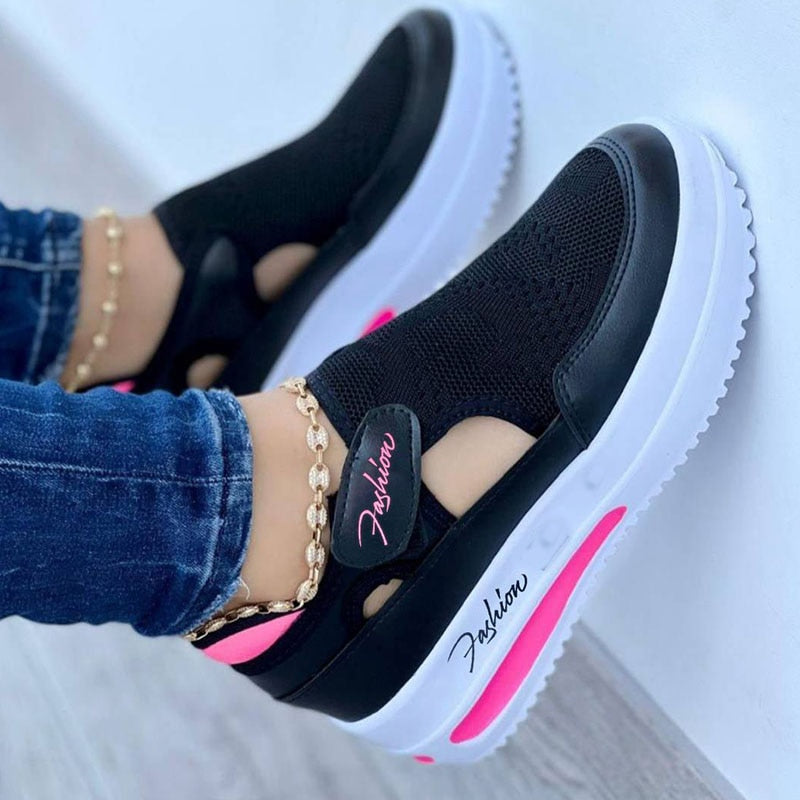 Orthopedische Dames Sneakers – Comfort & Ondersteuning