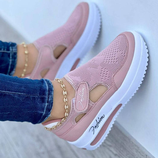 Orthopedische Dames Sneakers – Comfort & Ondersteuning