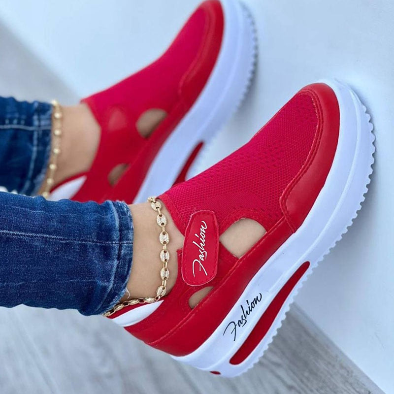 Orthopedische Dames Sneakers – Comfort & Ondersteuning